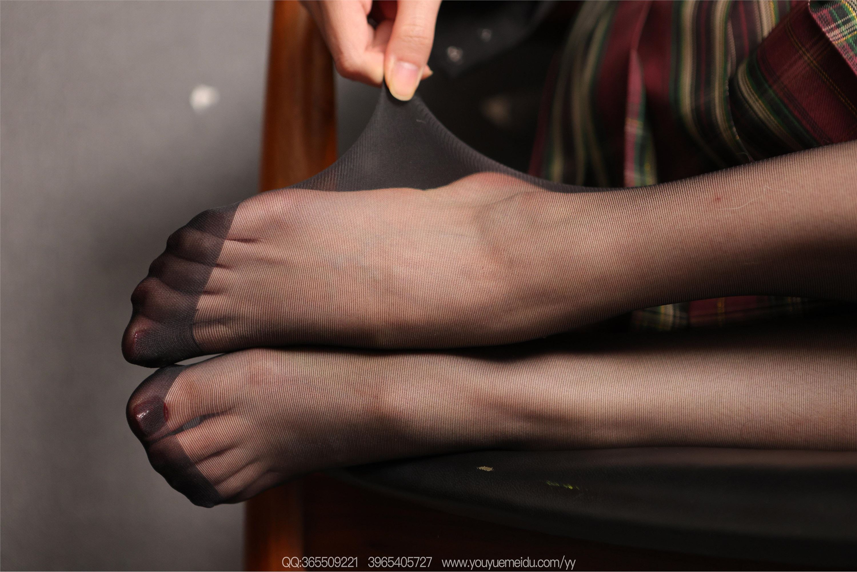 IESS异思趣向  2025.11.06 丝享家 2203 团团《黑丝JK》